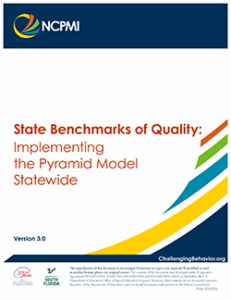 State Benchmarks of Quality: Implementing the Pyramid Model Statewide Cover image thumbnail