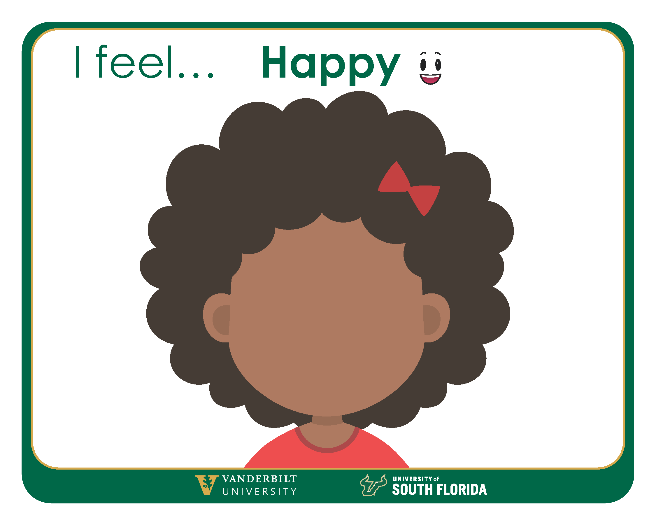 Feeling Faces: Play Dough Mats