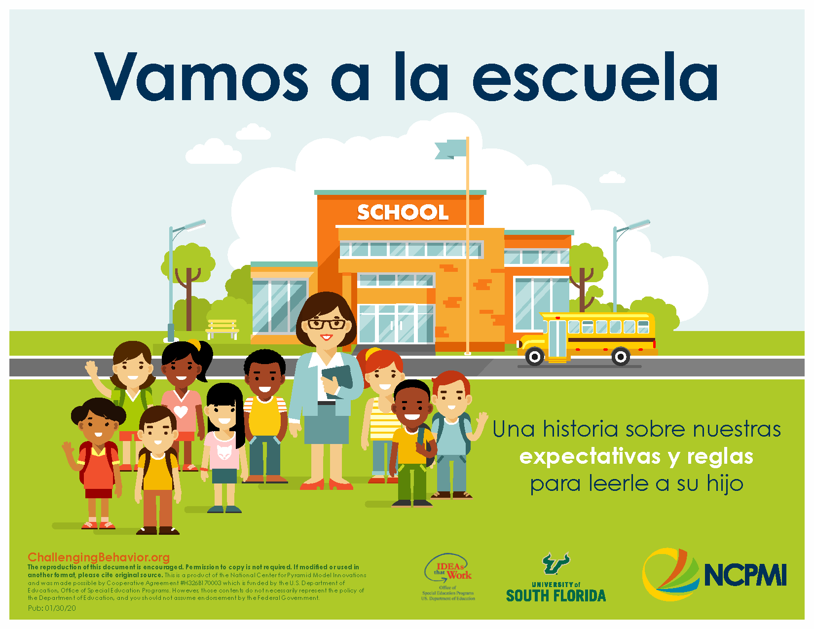 Going to School (Spanish)