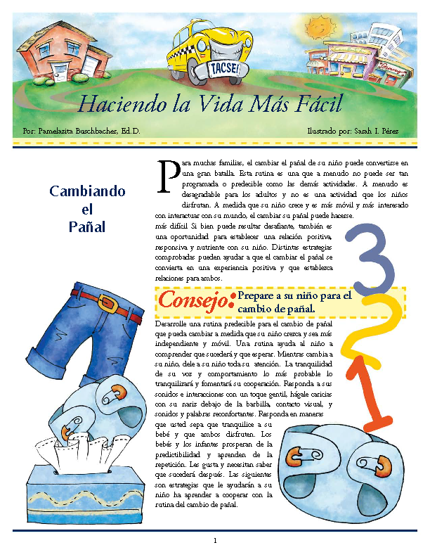 Making Life Easier: Diapering (Spanish)