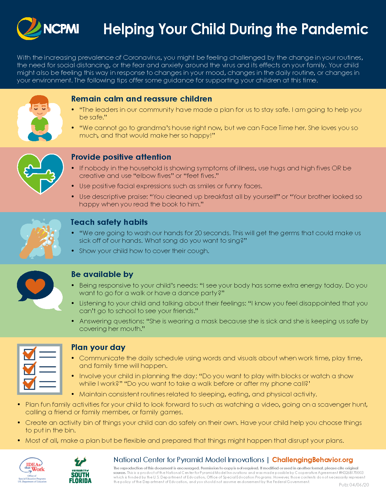 Helping Your Child During the Pandemic