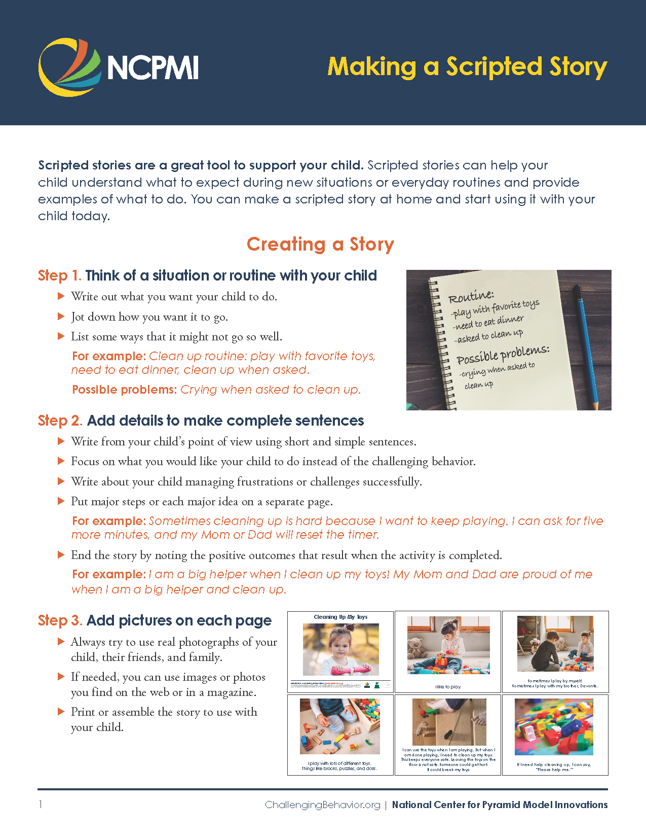 Making a Scripted Story