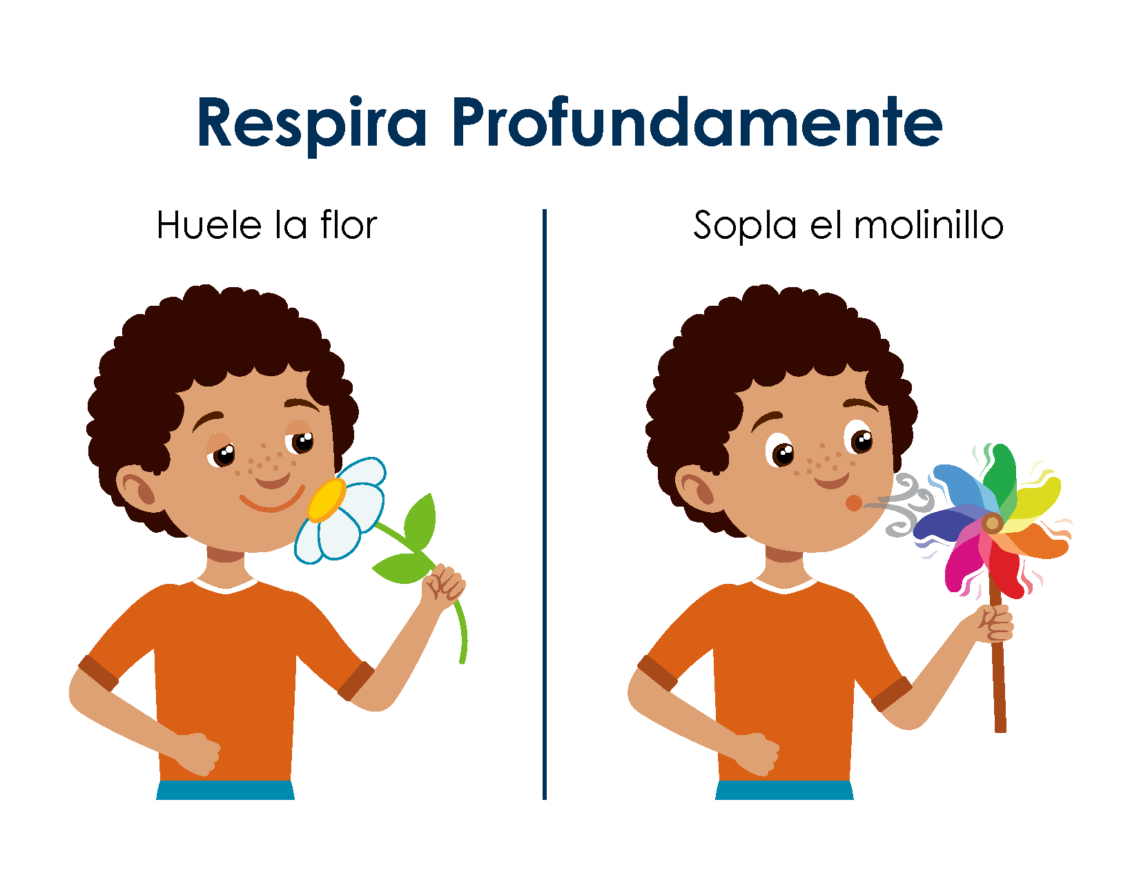 Self-Regulation Skills: Breathing Strategies (Spanish)