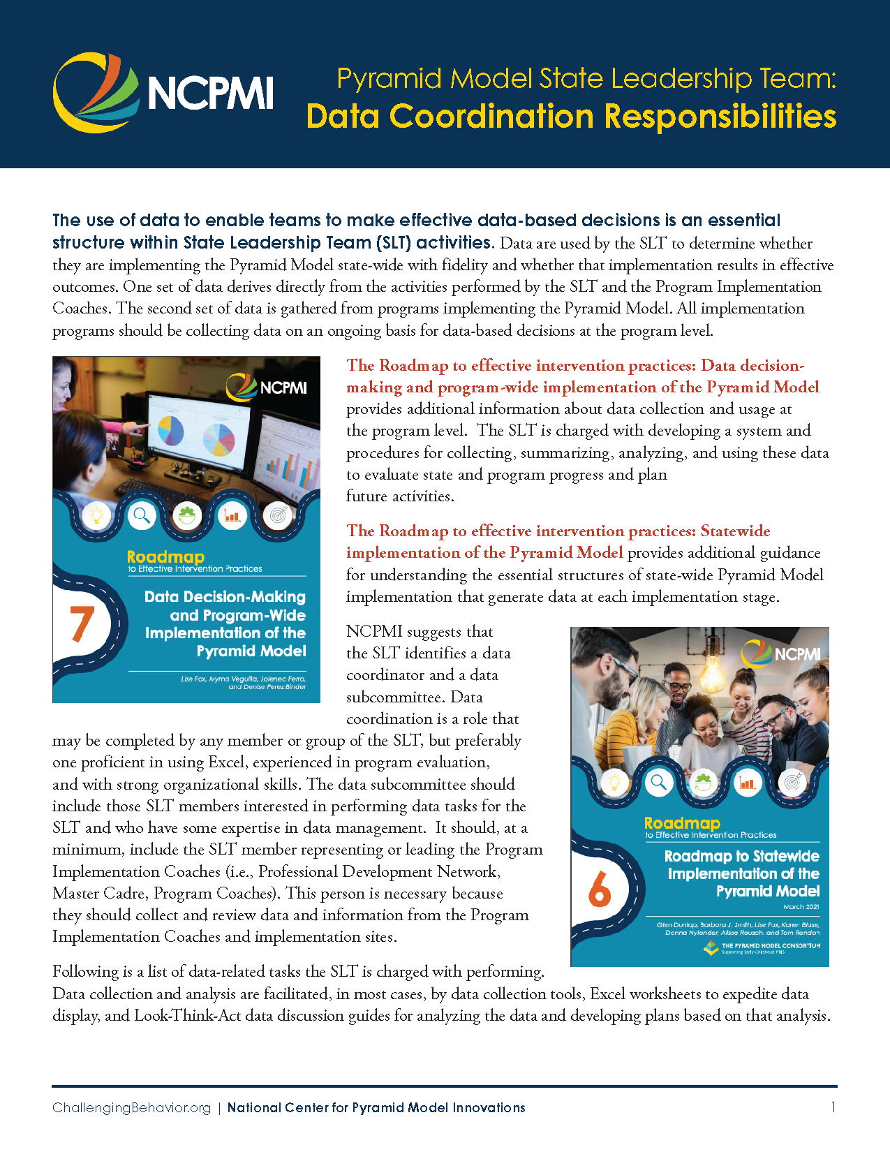 Data Coordinator Responsibilities State thumbnail