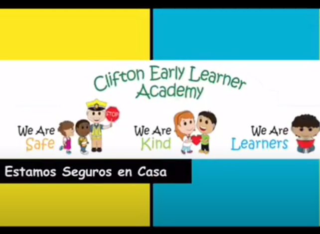 We are Safe at Home (Spanish)