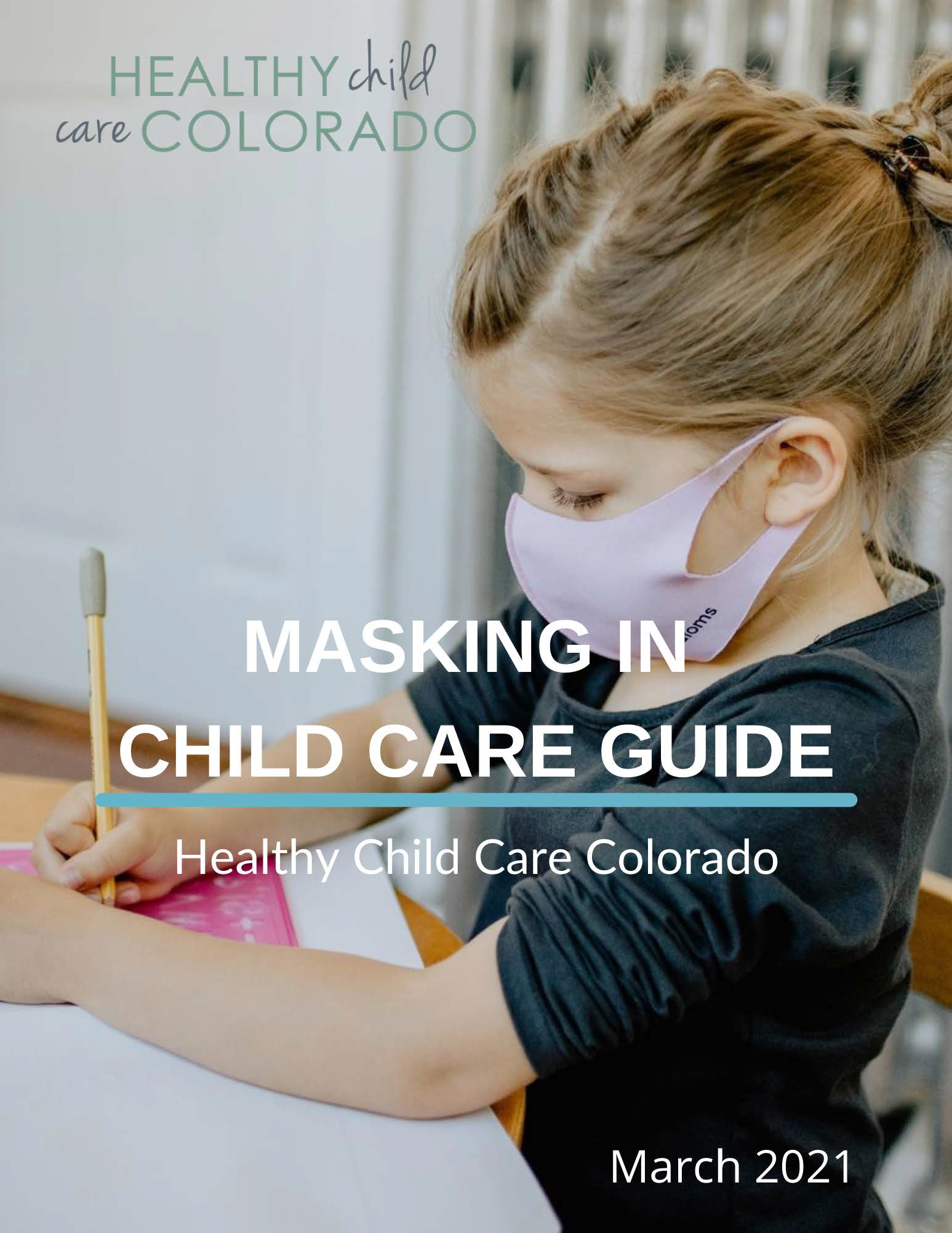Masking in Child Care Guidebook