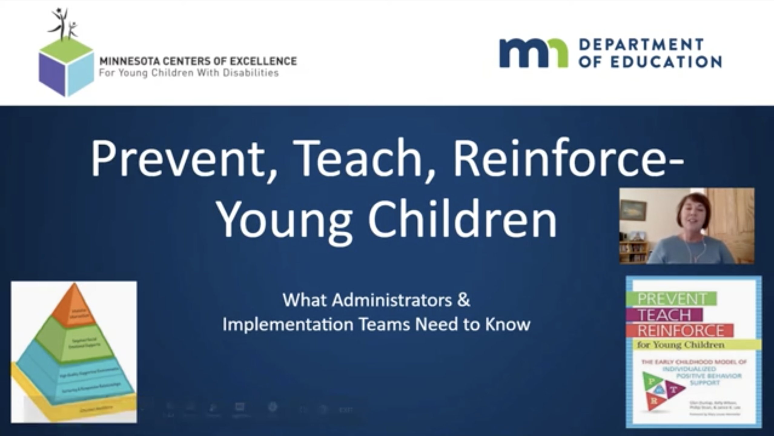 Webinar on the Why, What, & How of PTR-YC