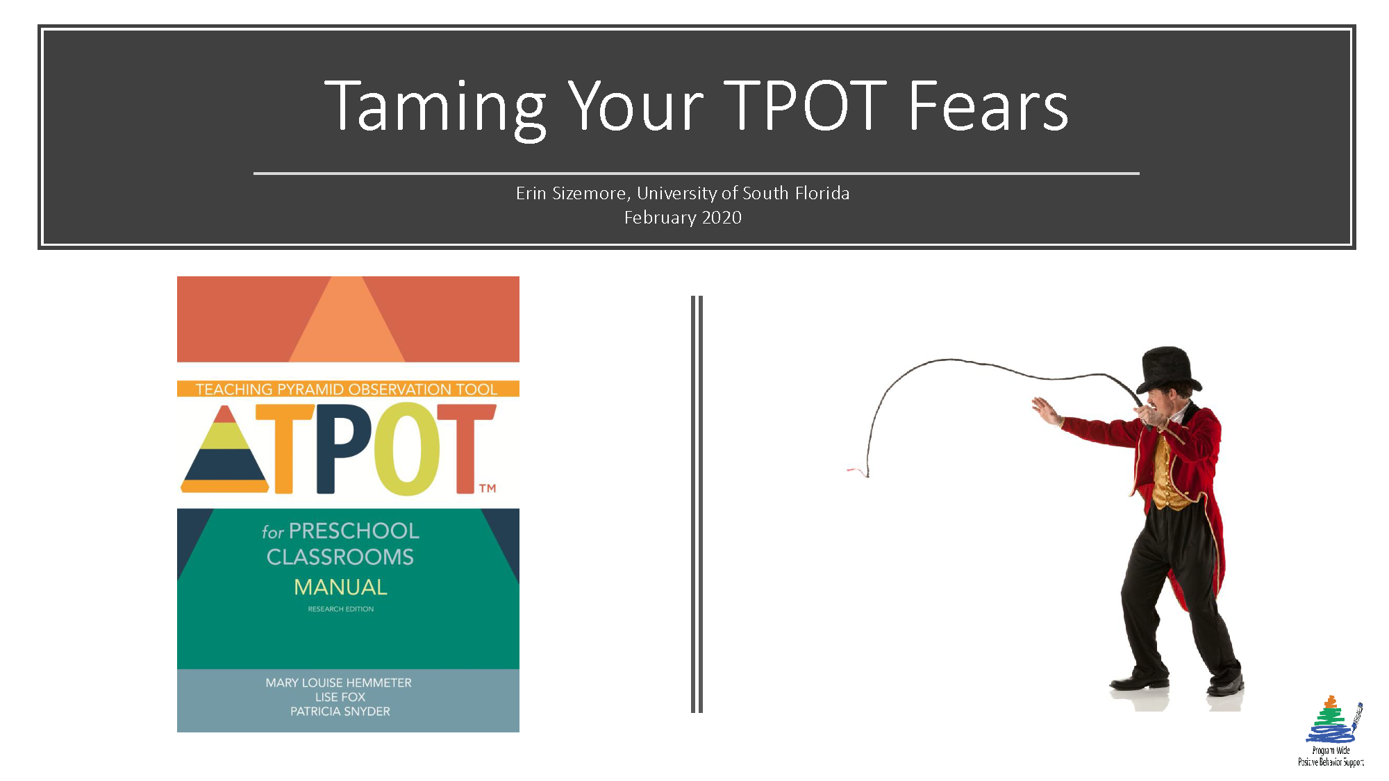 Taming Your TPOT Fears