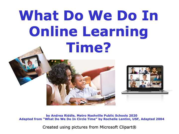 What Do We Do in Online Learning Time?