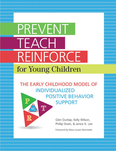 Prevent-Teach-Reinforce for Young Children (PTR-YC)