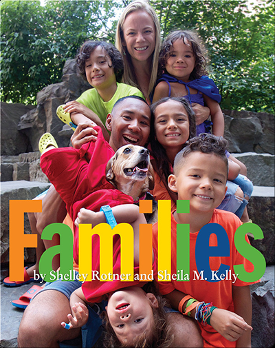 Book List Families cover thumbnail