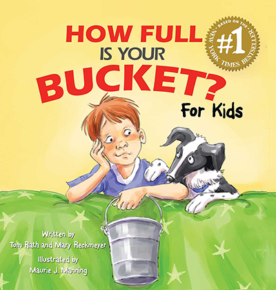 Book List How Full is Your Bucket? for Kids cover thumbnail