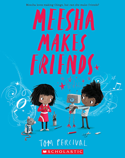 Book List Meesha Makes Friends cover thumbnail