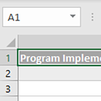 Spreadsheet Template for State IDs