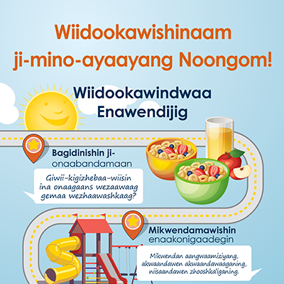 Family Strategies Infographic Ojibwe) thumb