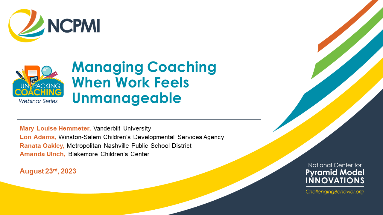 2023-08-23-Managing Coaching-Presentation Managing Coaching Webinar Title Slide