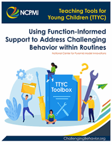 Teaching Tools for Young Children (TTYC) Guide cover thumbnail