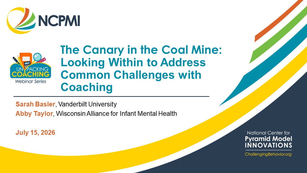 The Canary in the Coalmine: Looking Within to Address Common Challenges with Coaching